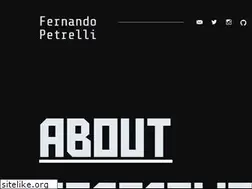 Sites similar to fernandopetrelli.com