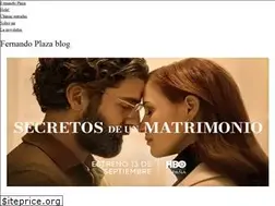 Sites similar to fernandoplaza.com