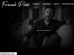 Sites similar to fernandopoma.com