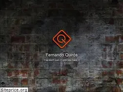 Sites similar to fernandoquiros.com