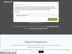 Sites similar to fernandoraymond.com