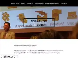 Sites similar to fernandorivero.com