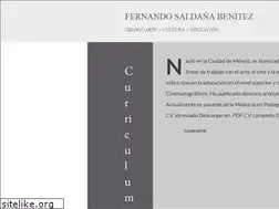 Sites similar to fernandosaldana-artecultura.blogspot.com