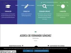 Sites similar to fernandosanchez.mx