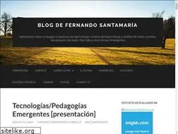 Sites similar to fernandosantamaria.com