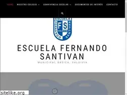 Sites similar to fernandosantivan.cl