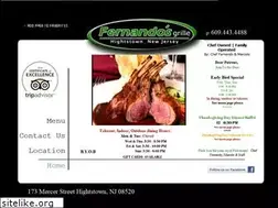Sites similar to fernandosgrille.com