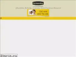 Sites similar to fernandoshalfprice.com.au