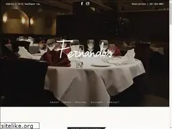 Sites similar to fernandosrestaurants.com