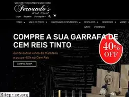 Sites similar to fernandoswinehouse.pt