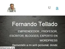Sites similar to fernandotellado.com