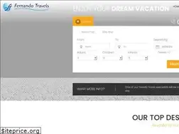 Sites similar to fernandotravels.com.au