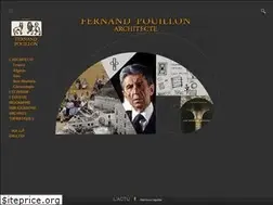 Sites similar to fernandpouillon.com