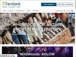 Sites similar to fernbankmuseum.org