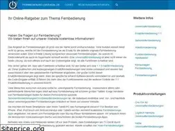 Sites similar to fernbedienung-universal.de