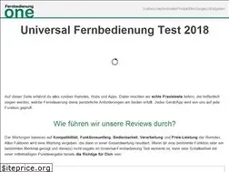 Sites similar to fernbedienung.one