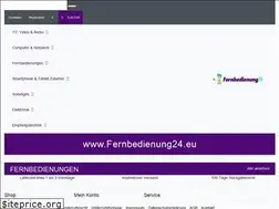 Sites similar to fernbedienung24.eu