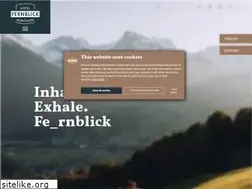 Sites similar to fernblick-montafon.at