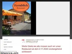 Sites similar to fernblick-restaurant.de