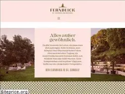 Sites similar to fernblick.at