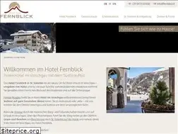 Sites similar to fernblick.it
