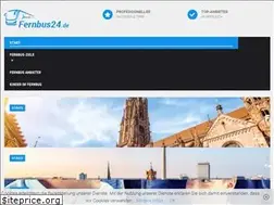 Sites similar to fernbus24.de