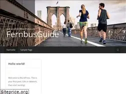 Sites similar to fernbusguide.de