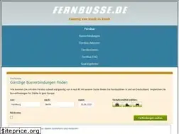 Sites similar to fernbusse.de