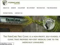 Sites similar to ferncare.org