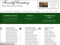 Sites similar to ferncliffcemetery.com