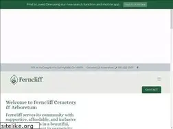 Sites similar to ferncliffcemetery.org