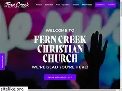 Sites similar to ferncreekcc.org