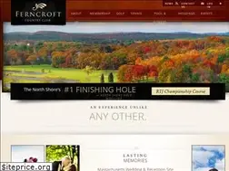 Sites similar to ferncroftcc.com