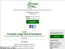Sites similar to ferndalelodge.co.za