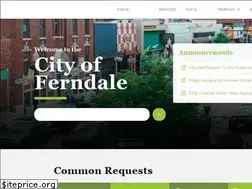 Sites similar to ferndalemi.gov
