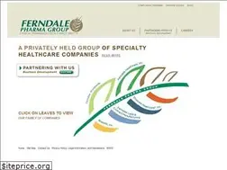 Sites similar to ferndalepharmagroup.com