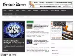 Sites similar to ferndalerecord.com