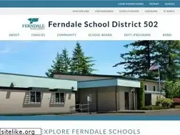 Sites similar to ferndalesd.org
