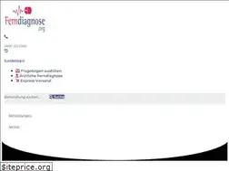 Sites similar to ferndiagnose.org