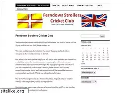 Sites similar to ferndownstrollerscc.com