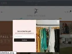 Sites similar to ferneboutique.com