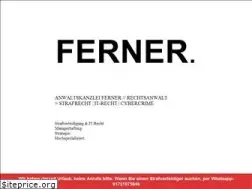 Sites similar to ferner-alsdorf.de