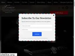 Sites similar to fernerguitars.com