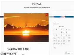 Sites similar to fernetsite.wordpress.com