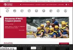 Sites similar to ferney-voltaire.fr