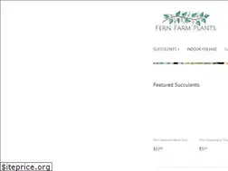 Sites similar to fernfarmplants.com.au