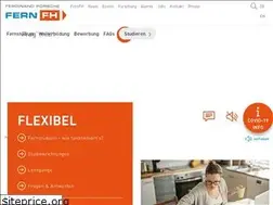 Sites similar to fernfh.ac.at
