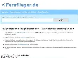 Sites similar to fernflieger.de