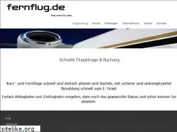 Sites similar to fernflug.de