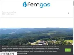 Sites similar to ferngas.de